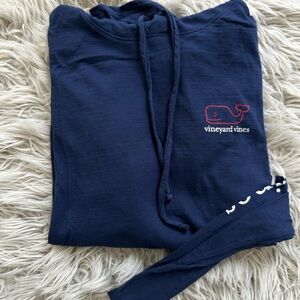 Vineyard Vines Deep Blue hoodie